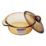 Bộ 2 Nồi Thủy Tinh Blooming Amberline Luminarc (1L - 2L)